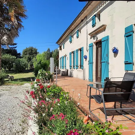 Semesterbostad Champfort Saint-Vallier (Charente)