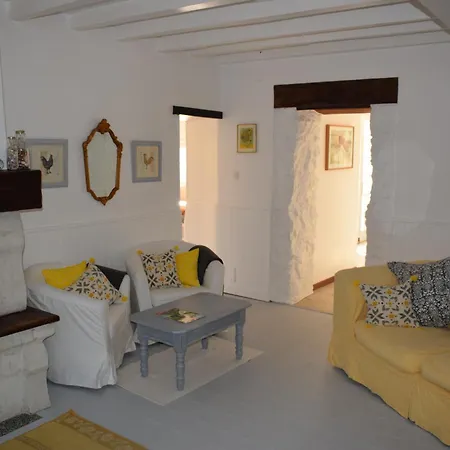 Champfort 펜션 Saint-Vallier (Charente)