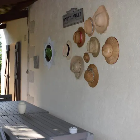 펜션 Champfort Saint-Vallier (Charente)