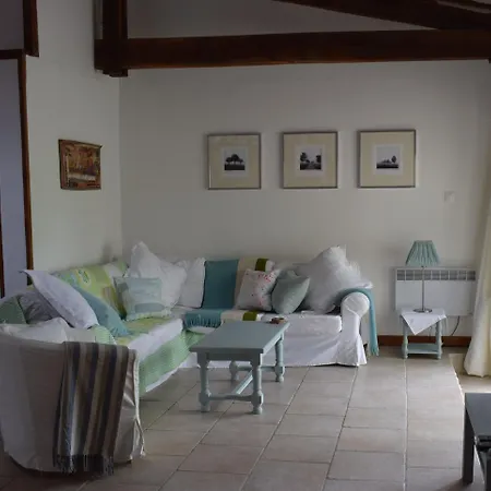 펜션 Champfort Saint-Vallier (Charente)