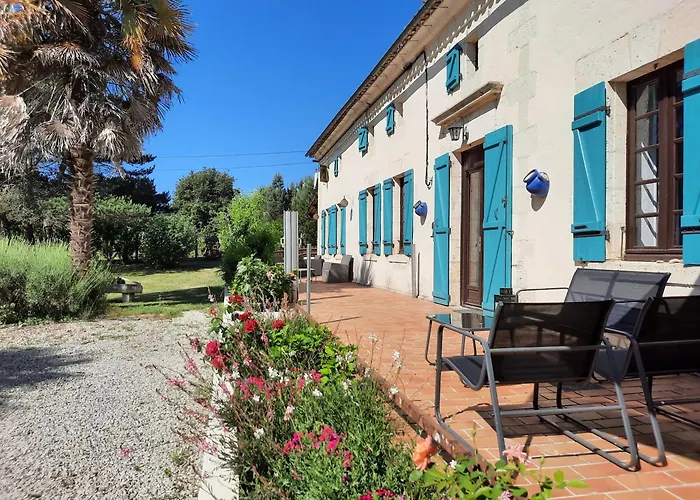 بيت للعطل Champfort Saint-Vallier (Charente)