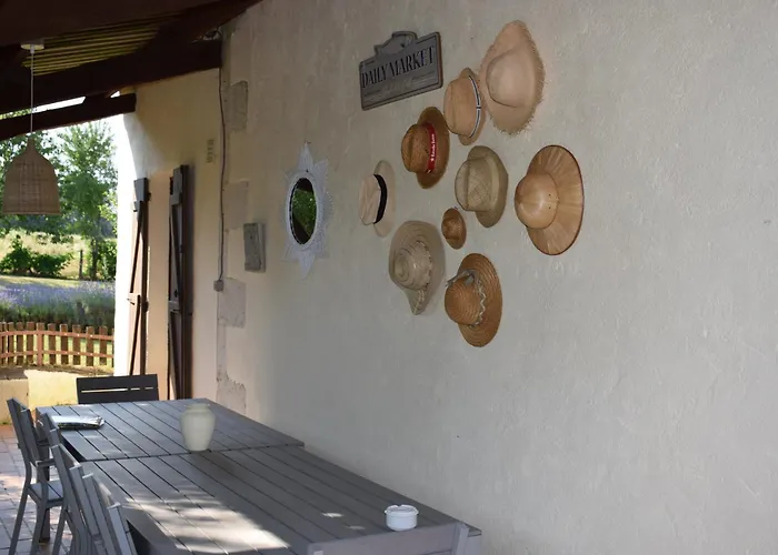 بيت للعطل Champfort Saint-Vallier (Charente)