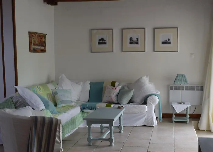 بيت للعطل Champfort Saint-Vallier (Charente)